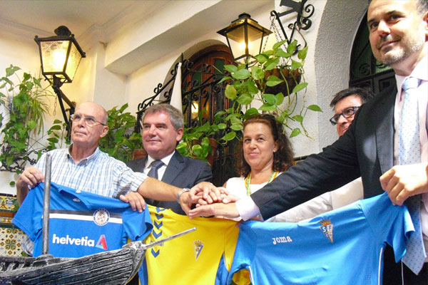 Presentación del 20º Trofeo de la Sal / cadizcf.com