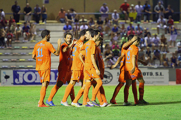 El San Fernando CD se llevó su trofeo / Trekant Media