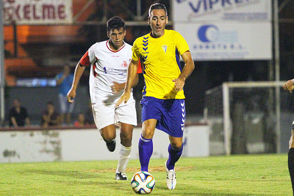 Abel Gómez, uno de las nuevas caras en el primer once del Cádiz en Liga / Trekant Media