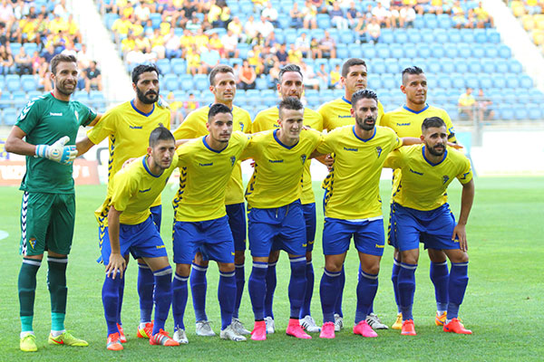 Once inicial del Cádiz CF contra el FC Cartagena / Trekant Media