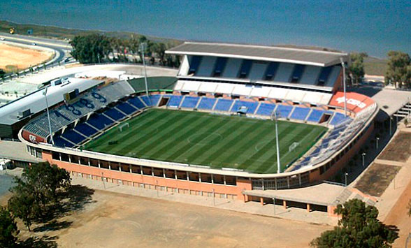 Estadio Nuevo Colombino, de Huelva / recreativohuelva.com