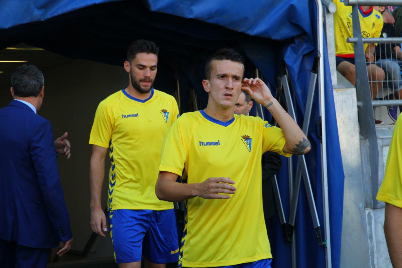 Nueva equipación del Cádiz CF / Trekant Media