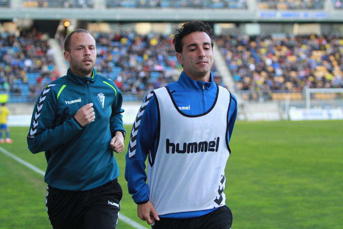 Jandro, durante un entrenamiento. / Trekant Media