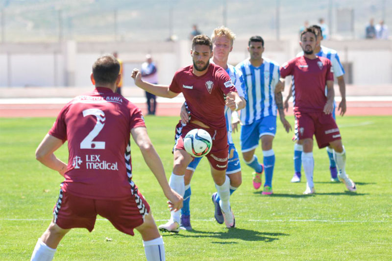 El Cádiz empató en Jumilla / Foto: Francisco Hernández - Portal Cadista