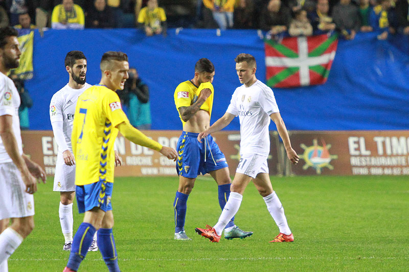 Cheryshev en el estadio Ramón de Carranza contra el Cádiz CF / Trekant Media