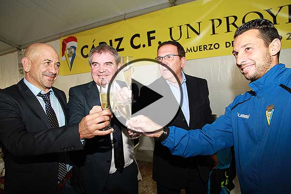 brindis navidad cadizcf video