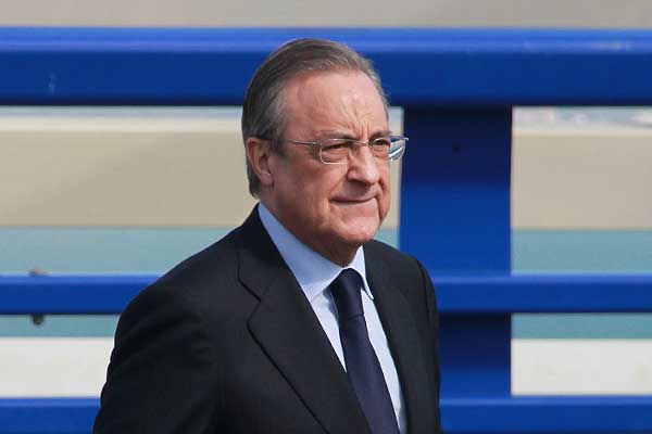 Florentino Pérez, presidente del Real Madrid CF, recientemente estuvo en Cádiz / Trekant Media