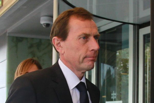 Emilio Butragueño en el Hotel Atlántico de Cádiz / Trekant Media