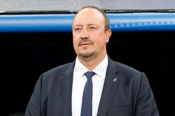 Rafa Benítez / Realmadrid.com