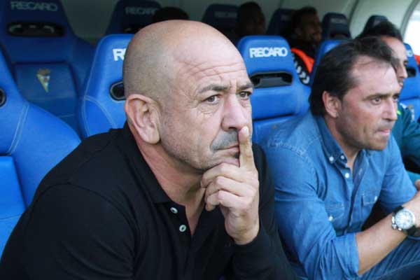 Claudio Barragán, entrenador del Cádiz CF / Trekant Media