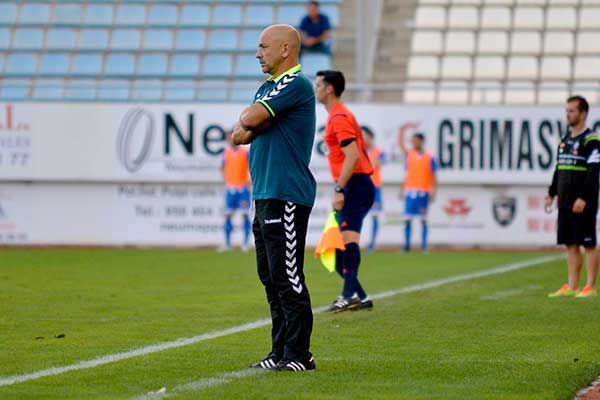 Claudio Barragán, entrenador del Cádiz CF / Francisco Hernández - portalcadista.com