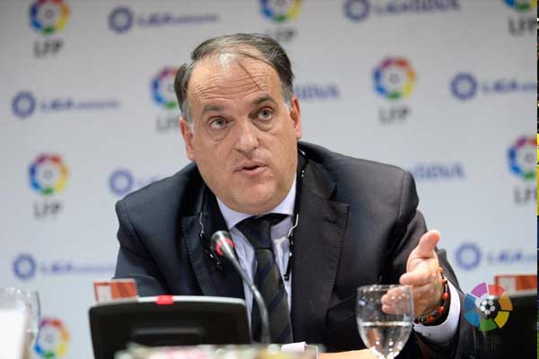 Javier Tebas, presidente de la Liga de Fútbol Profesional / laliga.es