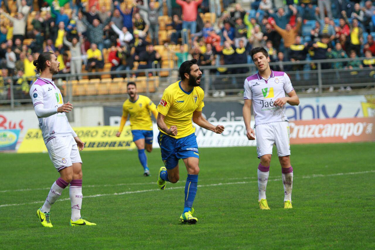 Dani Güiza celebra su gol / Trekant Media