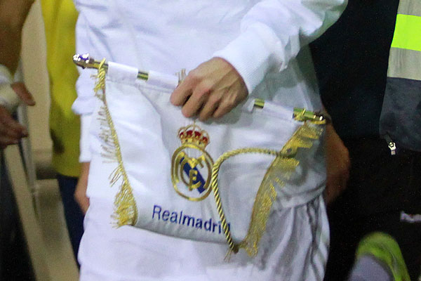 Banderín del Real Madrid CF / Trekant Media