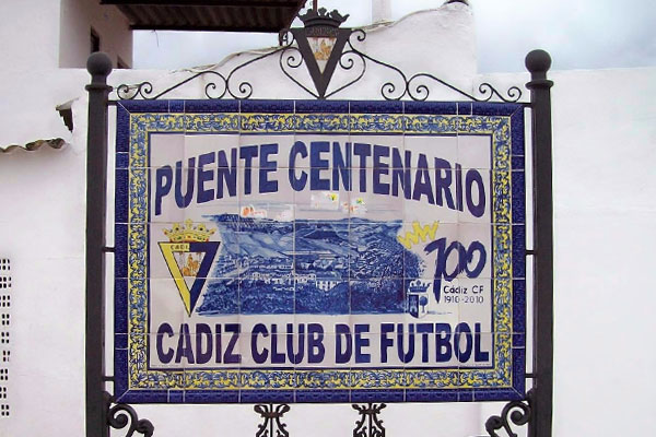 Puente Centenario del Cádiz CF, en Alcalá del Valle / Rafael de la Vega - portalcadista.com