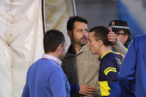 Mere, entrenador del Algeciras CF / Trekant Media