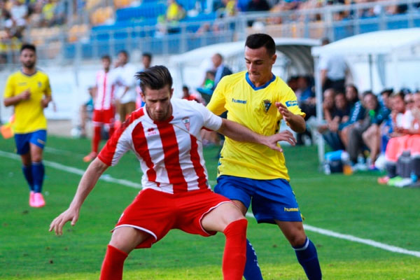 Cádiz CF y Algeciras en la primera vuelta / Trekant Media