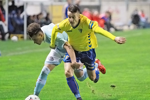 Salvi ante el Celta / Trekant Media