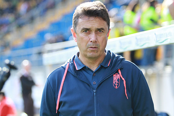 José Miguel Campos, entrenador del Granada CF B