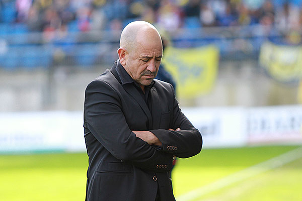 Claudio Barragán, entrenador del Cádiz CF / Trekant Media