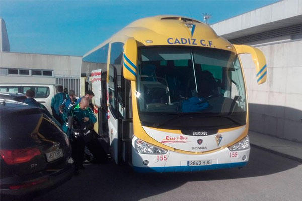 El Cádiz regresó de Vigo / Foto: Cádiz CF