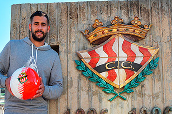 Cristian, nuevo jugador del Nastic / Foto: Nastic de Tarragona