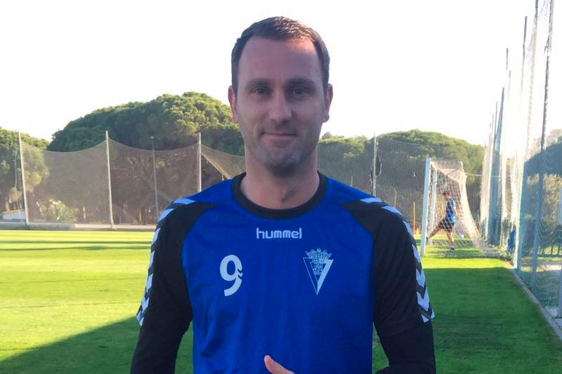 Despotovic / Foto: Cádiz CF