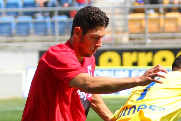 Paco Candela con el Sevilla Atlético la pasada temporada / Trekant Media