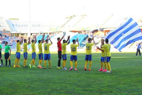 Imagen del Recreativo - Cádiz de la primera vuelta. / Trekant Media