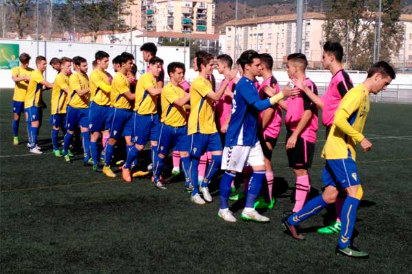 Cádiz CF Juvenil / Foto: Cádiz CF