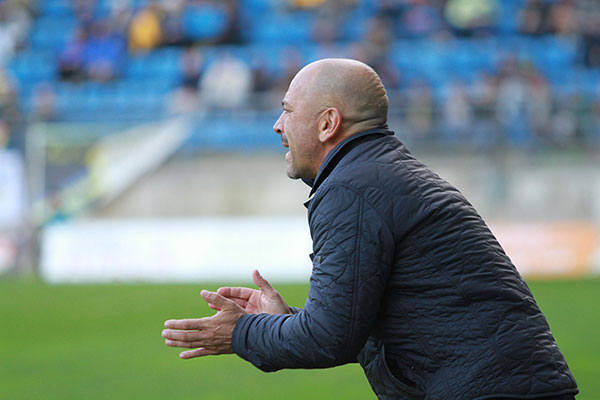 Claudio Barragán, entrenador del Cádiz CF / Trekant Media