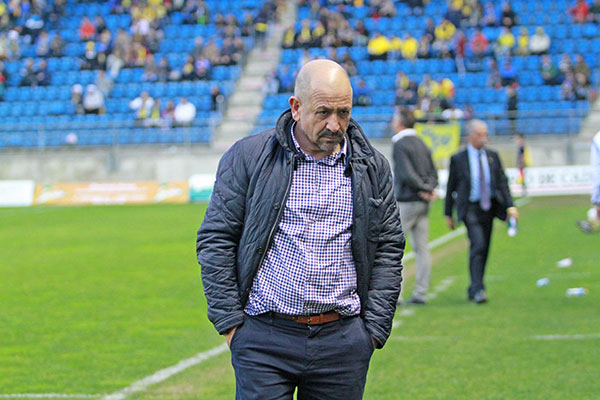 Claudio Barragán, entrenador del Cádiz CF / Trekant Media