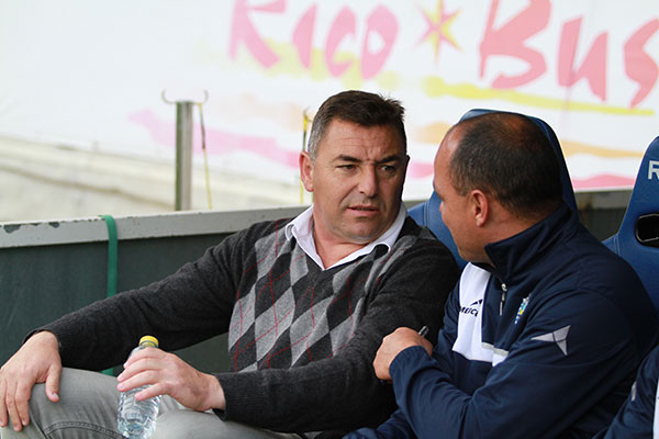 Lorenzo Morón, entrenador del Marbella FC / Trekant Media