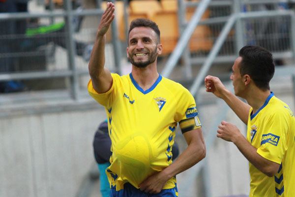 Servando celebró su gol / Trekant Media