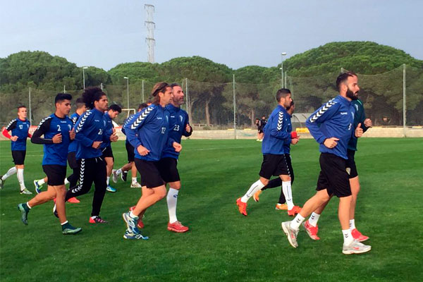 Entrenamiento del Cádiz CF / Javi Quiñones - portalcadista.com