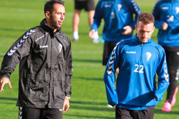 Entrenamiento del Cádiz CF / Trekant Media