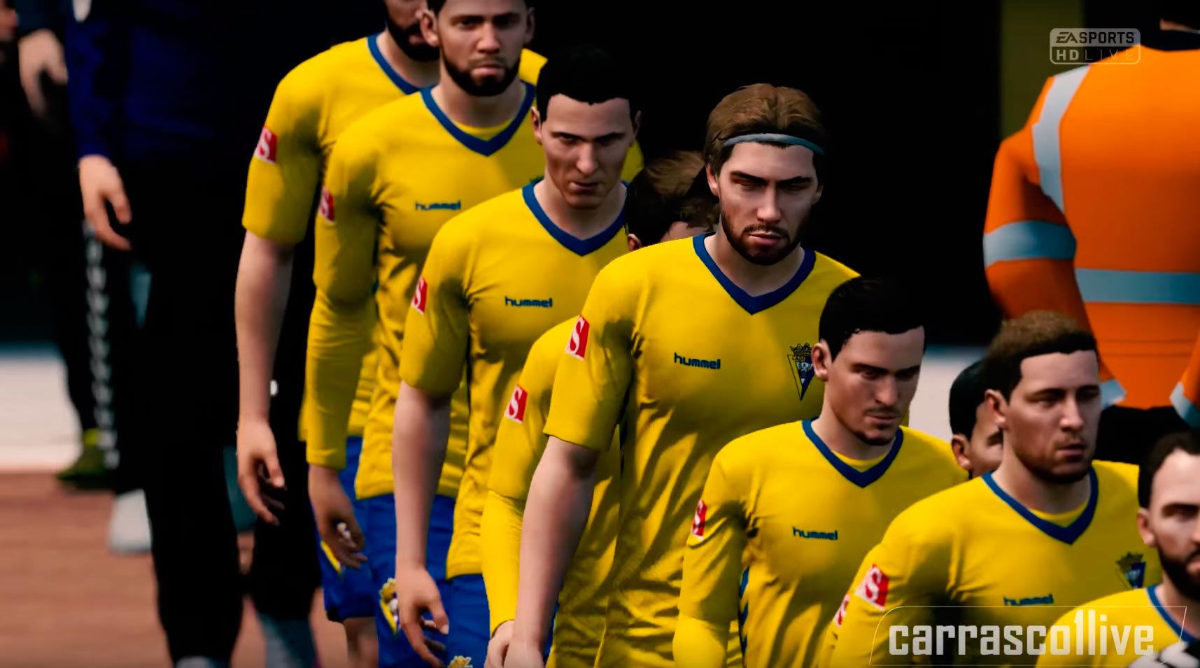 Parche FIFA 16 del Cádiz CF - carrasco1live