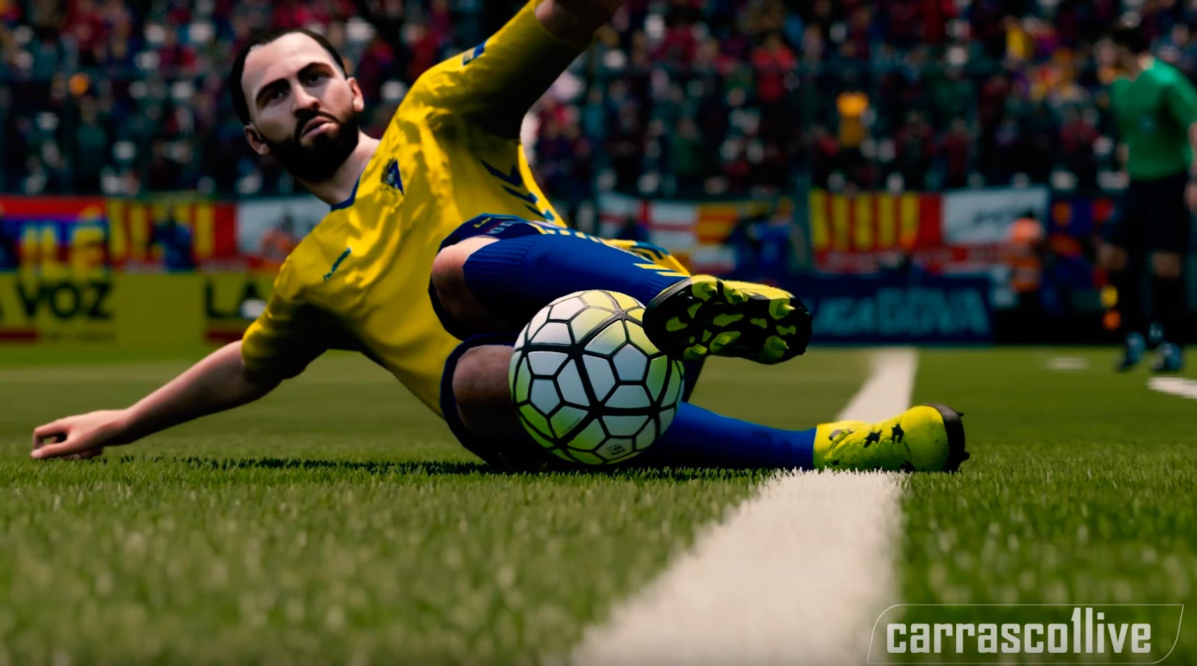 Parche FIFA 16 del Cádiz CF - carrasco1live