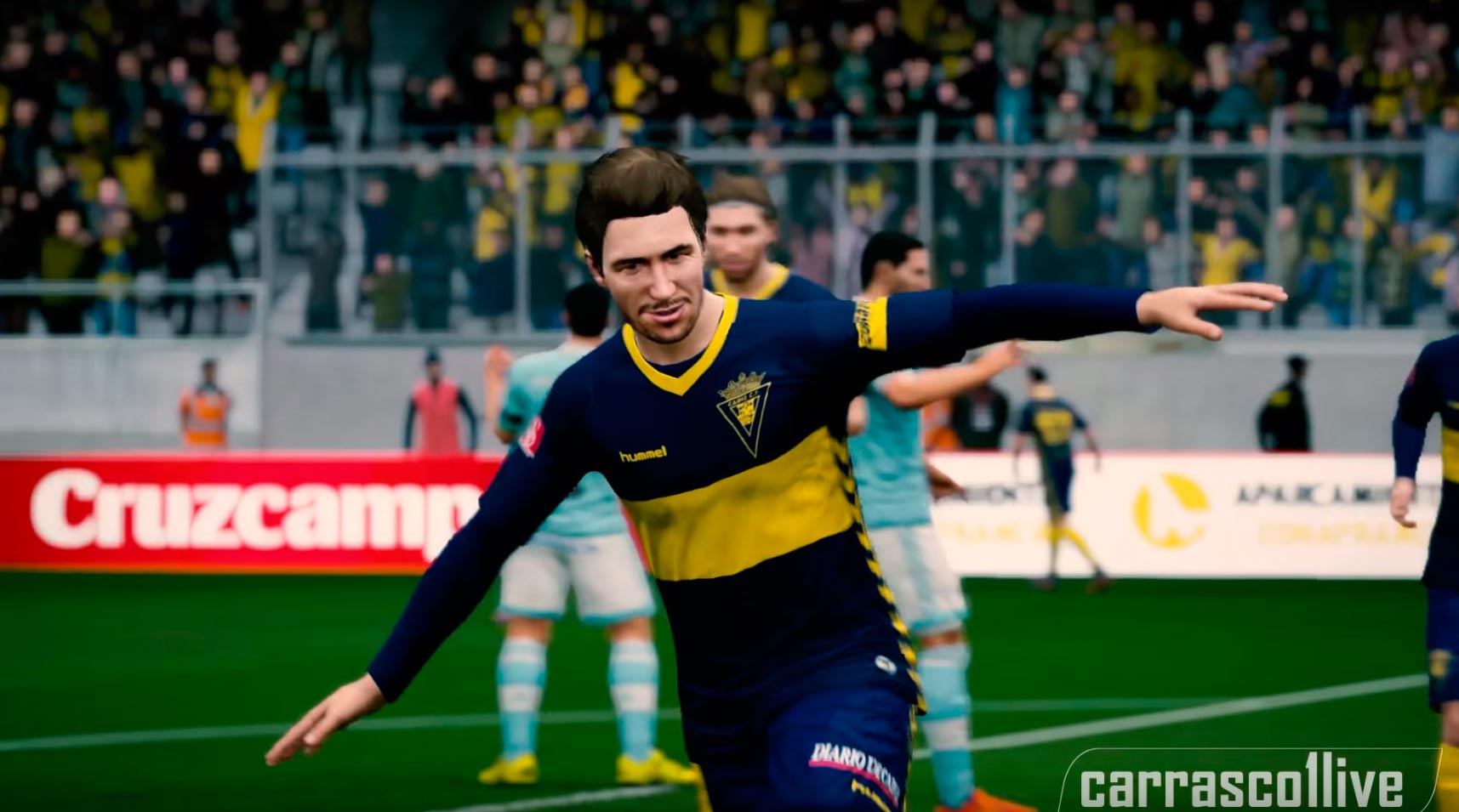 Parche FIFA 16 del Cádiz CF - carrasco1live