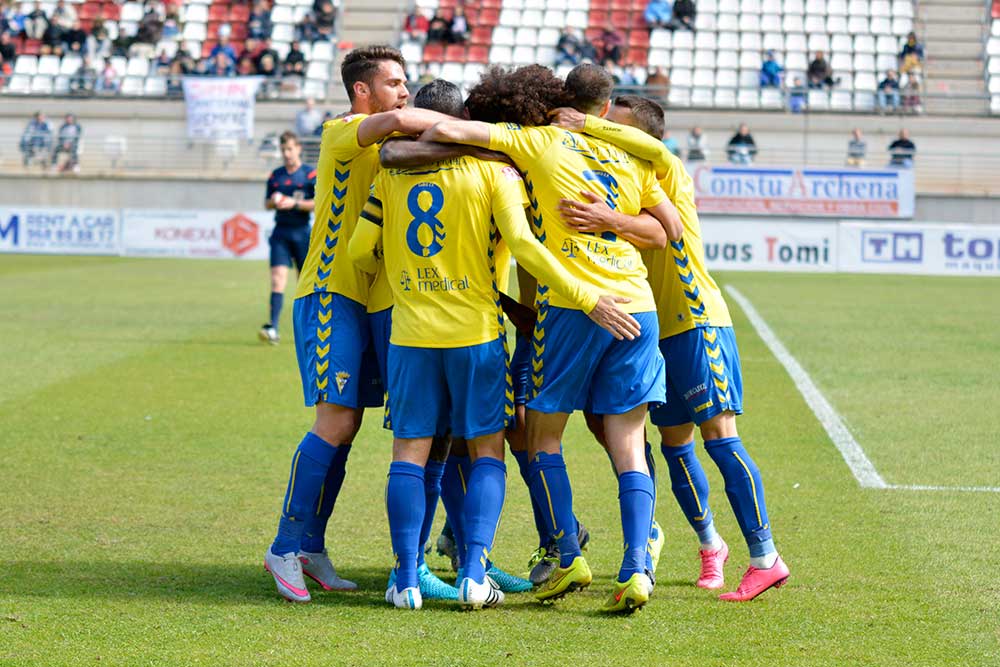 El Cádiz logró vencer en Murcia / Foto: Francisco Hernández - Portalcadista.com