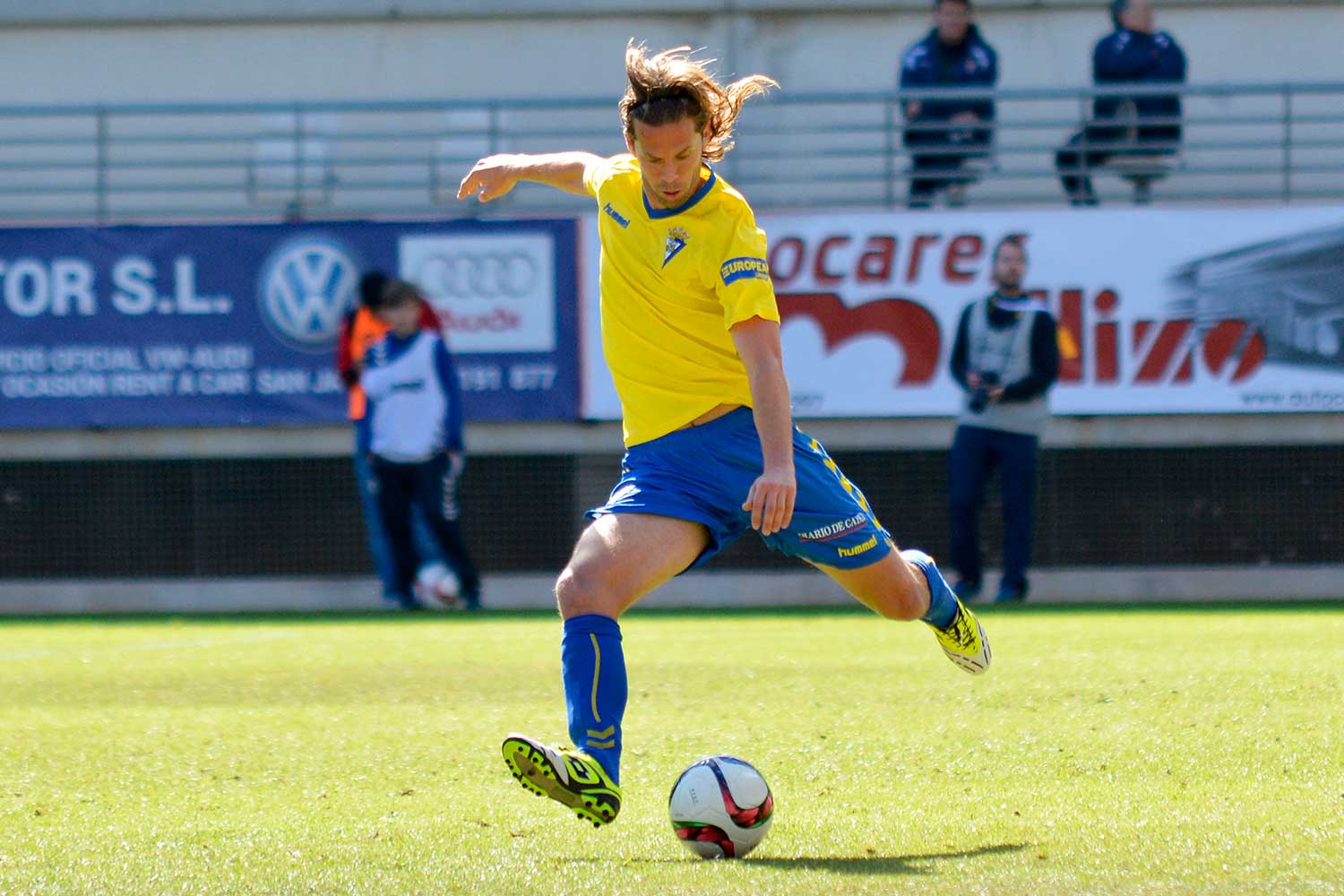 David Sánchez / Foto: Francisco Hernández - portalcadista.com