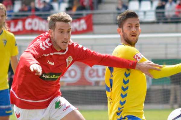 El Cádiz remontó en Murcia / Foto: Francisco Hernández - portalcadista.com