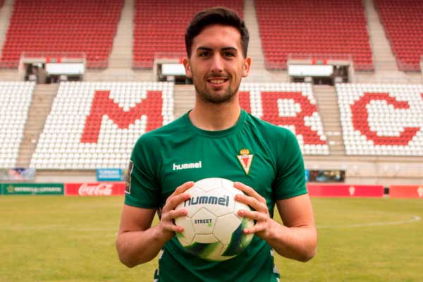 Simón Ballester / Foto: Real Murcia CF