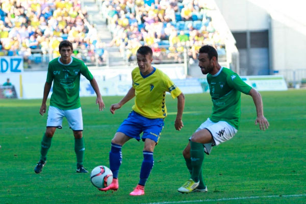 Cádiz - Villanovense de la primera vuelta / Trekant Media