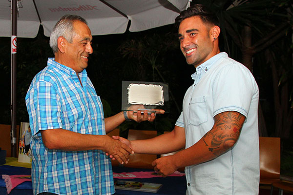 Adri Gaona, con su 2º Trofeo Portal Cadista de Fútbol Sala / Trekant Media