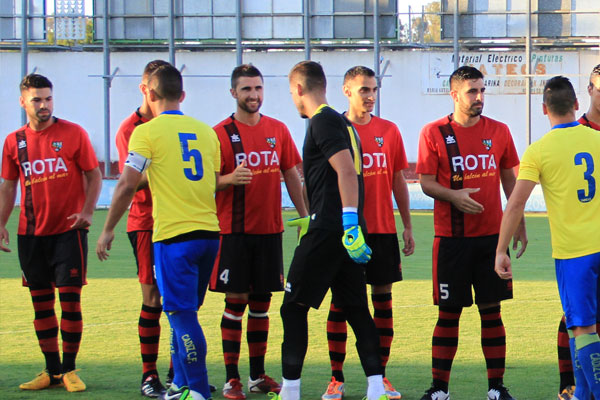 UD Roteña y Cádiz CF en el amistoso de la pasada pretemporada / Trekant Media