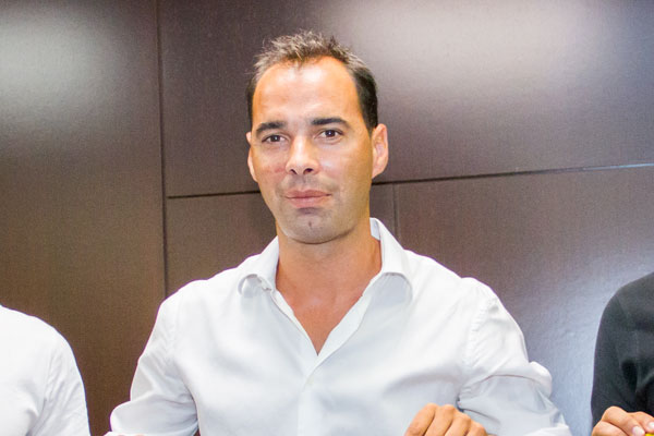 Jorge Cordero, director deportivo del Cádiz CF / Trekant Media