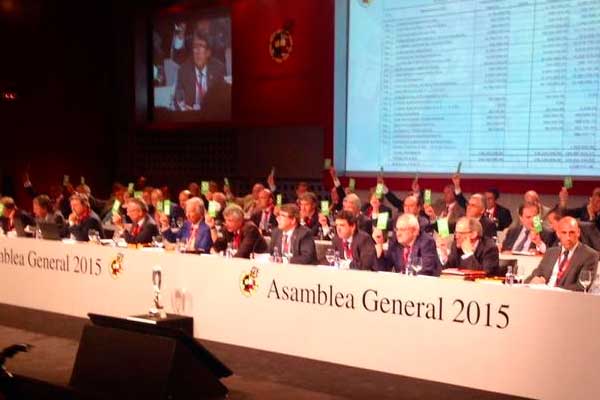 Asamblea de la RFEF. foto: RFEF