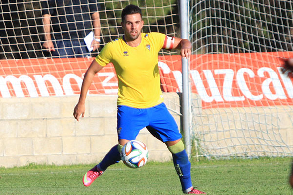 Jaime, con el Cádiz CF / Trekant Media