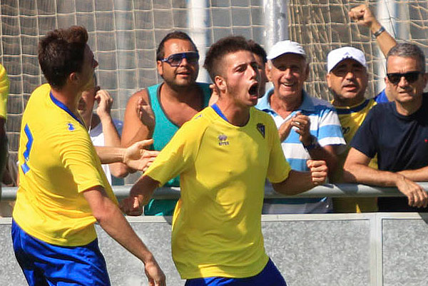 José Mari, futbolista del Cádiz CF / Trekant Media